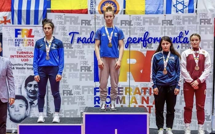 Тернопільська студентка виборола золото на міжнародному турнірі з вільної боротьби