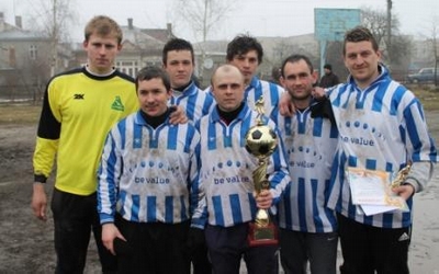 У Монастириській визначили чемпіона міні-футбольного турніру