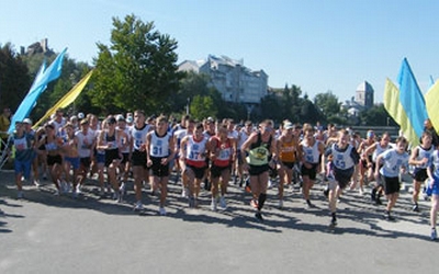 Щоб пробігти 9,25 кілометрів до Тернополя приїдуть фанати бігу з цілої країни