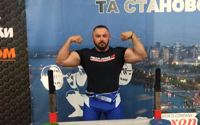 Спортсмен з Лановеччини – переможець Відкритого кубку України
