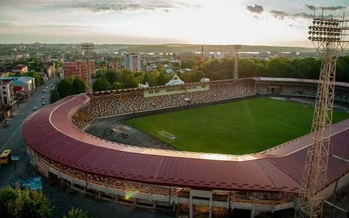 УАФ заборонила "Рух"у проводити матчі на стадіоні у Тернополі