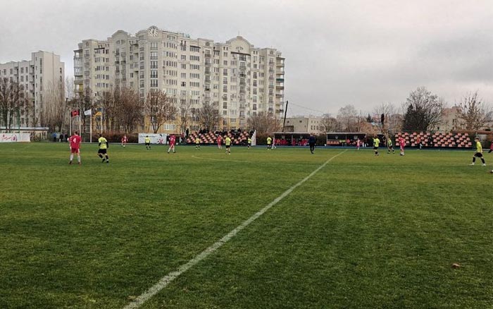 У Тернополі відбувся один з матчів "Зимового Кубка" з футболу