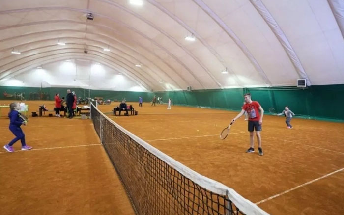 У Тернополі змагатимуться юні тенісисти з усієї України