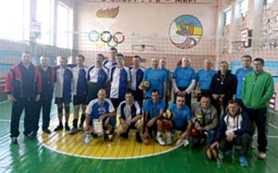 В Гусятині відбувся турнір з волейболу серед ветеранів