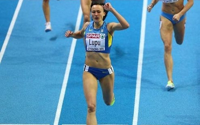 Наталія Лупу — переможниця легкоатлетичного турніру в Італії