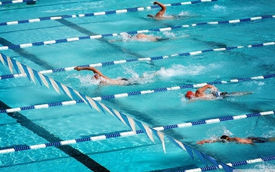 В КДЮСШ №1 міста Тернополя відбувся чемпіонат з плавання