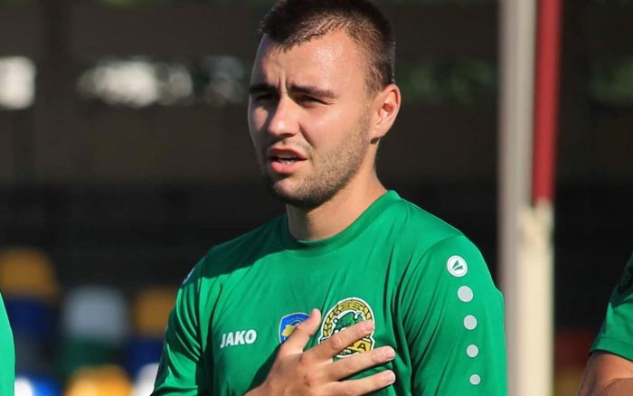 Сергій Кисленко провів 50 матчів у складі "Ниви"