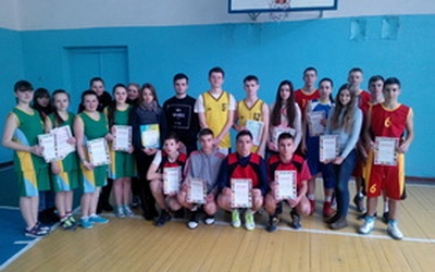 Завершився обласний етап чемпіонату України з баскетболу серед загальноосвітніх навчальних закладів