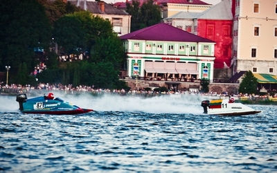 Тернопіль в очікуванні фестивалю водно-моторних видів спорту