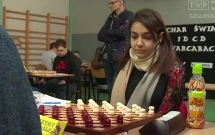 Тернополяни взяли участь в етапі Кубка Світу з шашок серед осіб з інвалідністю