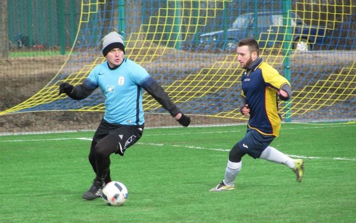 У матчі-відкритті зимової першості області ФК "Трибухівці" впевнено переміг "Поділля-2"