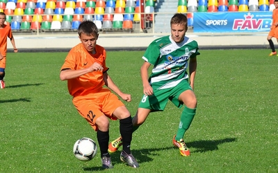 Відкриття міжнародного турніру з футболу серед юнаків у Тернополі (ВІДЕО)