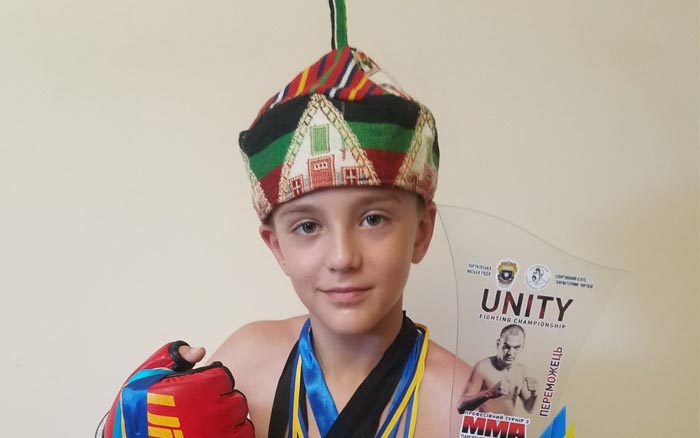 Сашко Байрак – майбутній чемпіон України з ММА