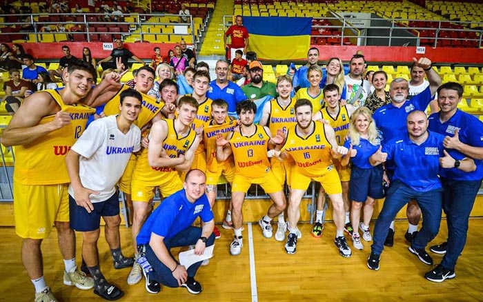 Студент ЗУНУ став бронзовим призером Чемпіонату Європи з баскетболу U 20
