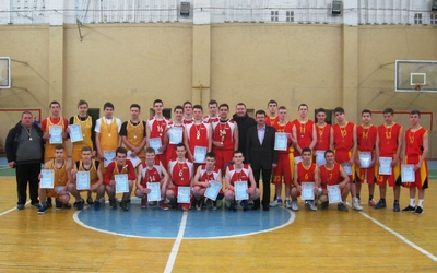 Переможцями ХІХ Спортивних ігор школярів Тернопільщини з баскетболу стали тернополяни