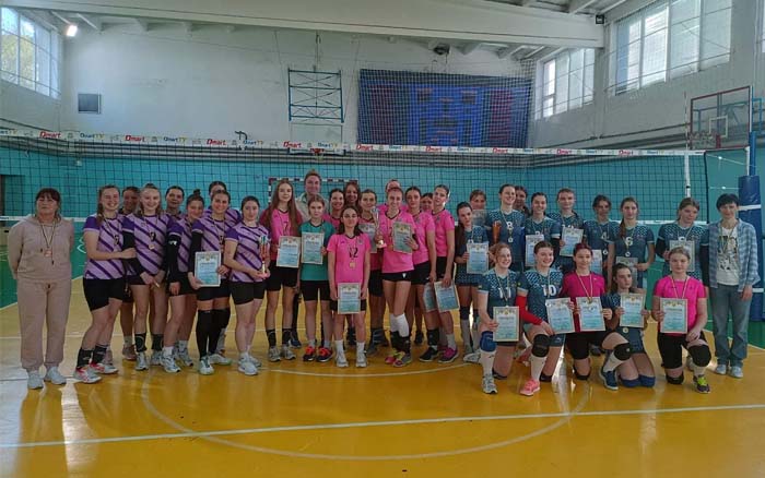В Тернополі відбувся чемпіонат області з волейболу серед дівчат 2006 р.н.