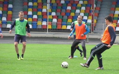 ФК Тернопіль провів тренування перед грою з Миколаєвом