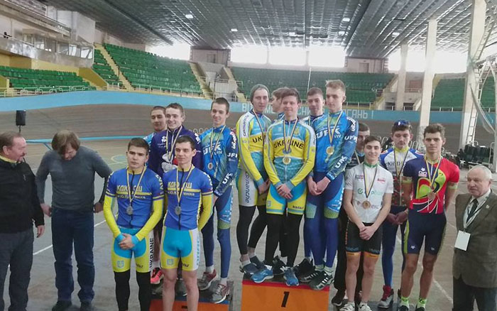 Тернопільські велосипедисти здобули на чемпіонаті України п’ятнадцять медалей