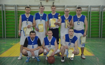 У Збаражі вперше відбувся баскетбольний турнір Збаразька весна