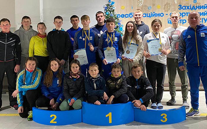 Тернопільські біатлоністи вдало виступили на чемпіонаті України серед юнаків і дівчат