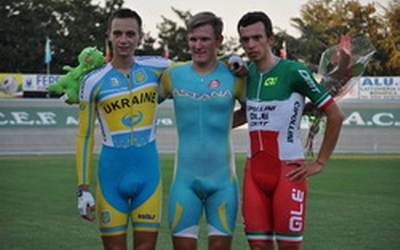 Тарас Шевчук — срібний призер міжнародних рейтингових змагань з велоспорту