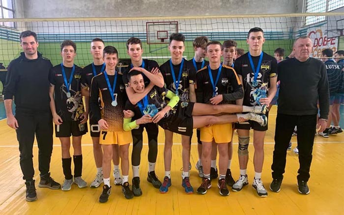 Тернопільські волейболісти КДЮСШ №1 зайняли друге місце на турнірі у Стрию
