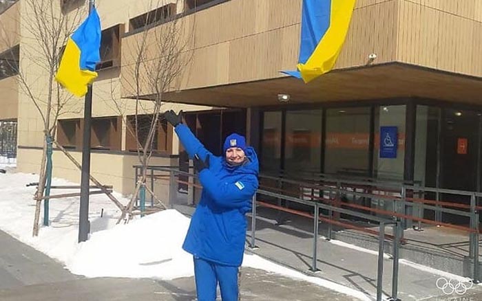 Олена Білосюк понесе прапор України на закритті Ігор в Пекіні