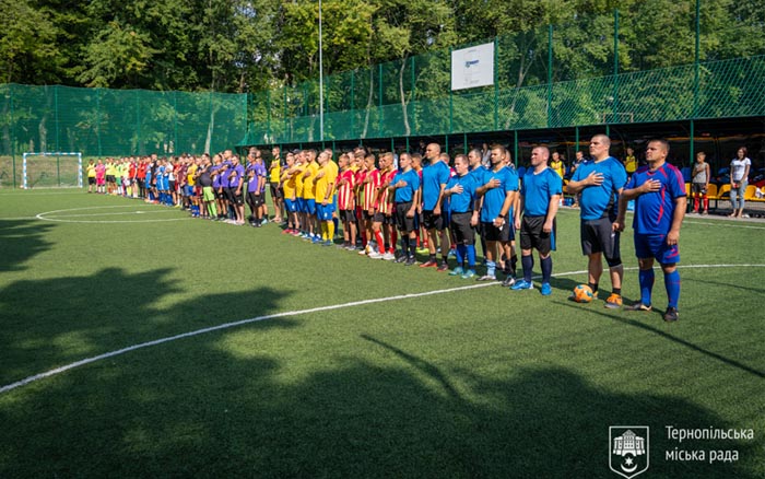 У Тернополі футбольним турніром вшанували пам'ять свободівця Володимира Стаюри