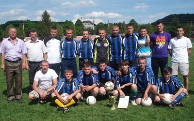 Суперкубок Бережанщини з футболу розіграли у серії пенальті