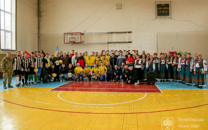 У Тернополі відбувся турнір з мініфутболу до Дня пам’яті Героїв Небесної Сотні
