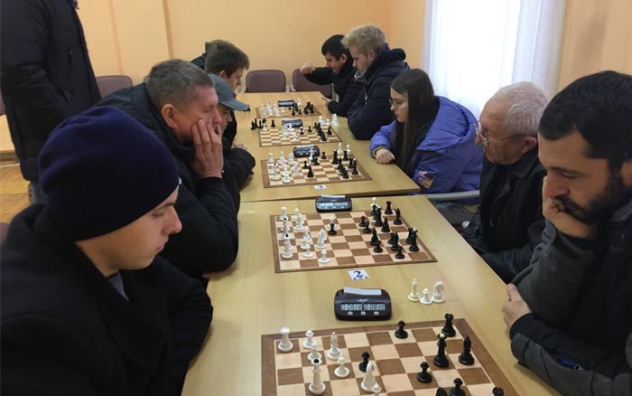 В Хоросткові відбувся чемпіонат зі швидкісних шахів