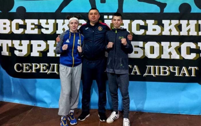 Юний боксер з Гусятинщини – у десятці найкращих на Всеукраїнському турнірі