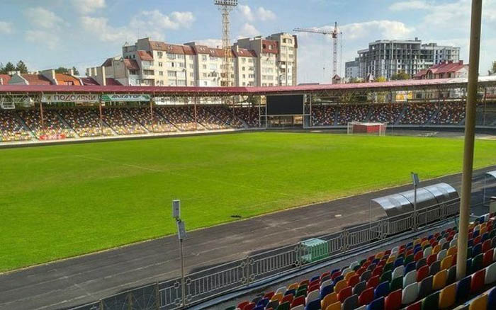 "Рух" буде проводити домашні матчі в Тернополі