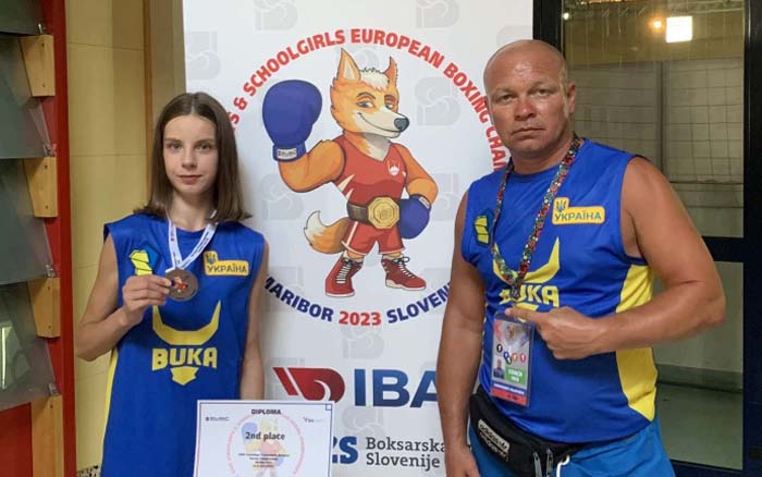 Тернополянка Олександра Черевата здобула "срібло" на чемпіонаті Європи з боксу