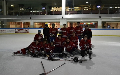Тернопільські хокеїсти перемогли у Новояворівську