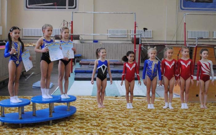 В Тернополі відбувся чемпіонат Тернополя зі спортивної гімнастики