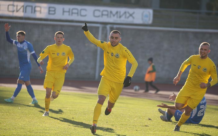 Сергій Кисленко — найкращий бомбардир "Ниви" у першій частині чемпіонату
