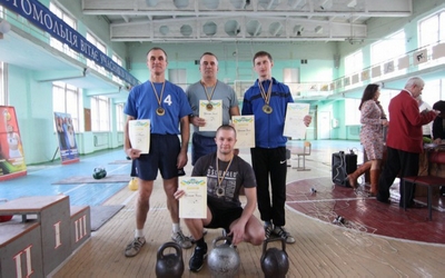 Збаразькі гирьовики — чемпіони України