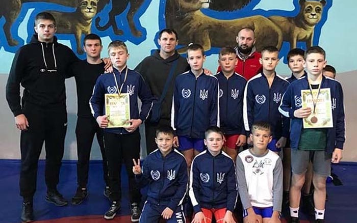 У Тернополі відбувся Регіональний турнір з вільної боротьби серед юнаків 2009-2011 р.н.