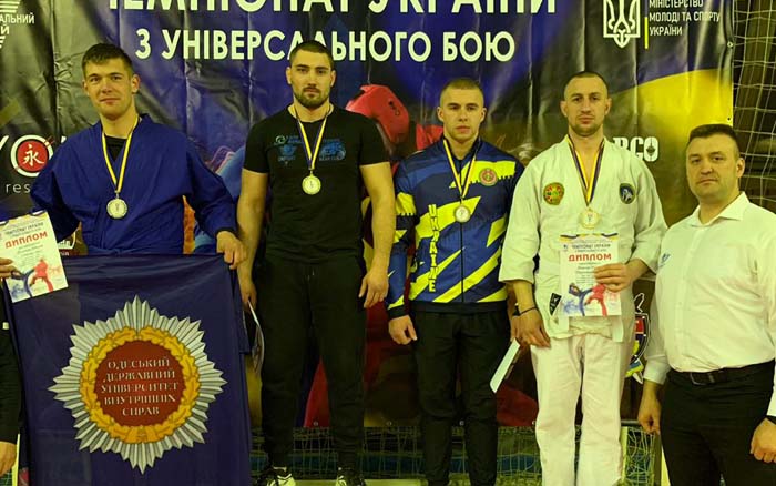 Тернополяни взяли участь в чемпіонаті України з універсального бою