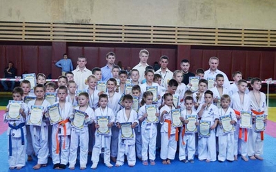 У Тернополі відбулися змагання з Кіокушинкан карате 