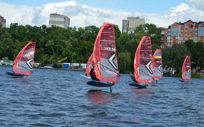 У Тернополі відбувся чемпіонат України з вітрильного спорту