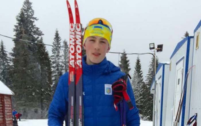 Лижник з Тернопільщини виступить на юніорському чемпіонаті світу з лижоролерів