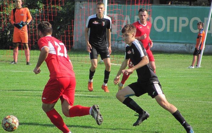 Результати 1-го туру Вищої ліги Тернопільської області