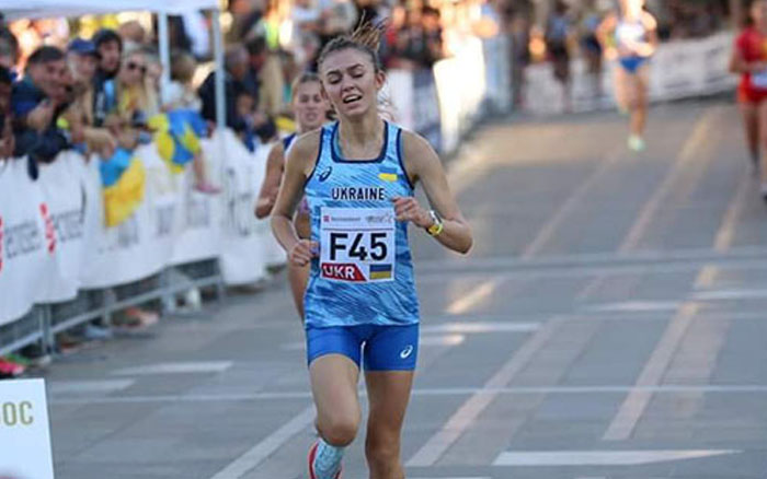 Тернопільська легкоатлетка Тетяна Когут вдало виступила на чемпіонаті Європи з бігу по шосе