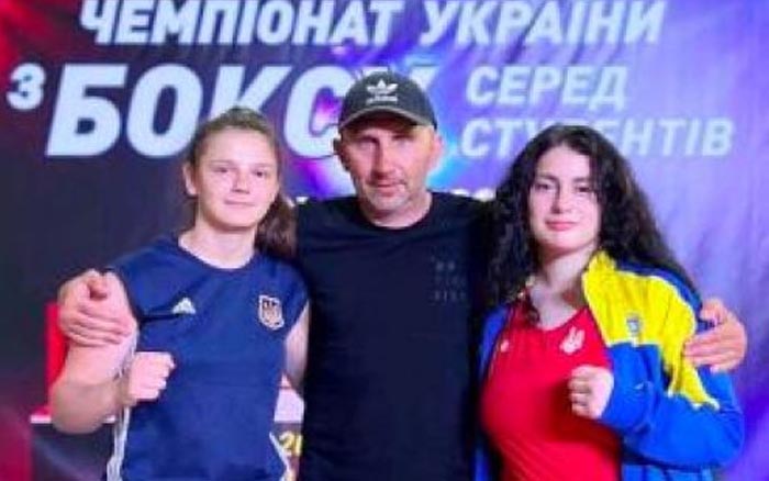 Тернопільські боксерки здобули золоті медалі на Чемпіонаті України з боксу