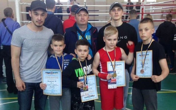 Тернопільські боксери здобули п'ять медалей на Міжнародному турнірі