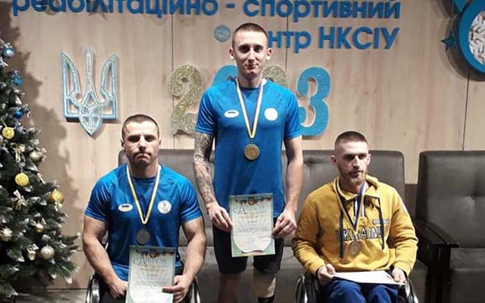 Спортсмени Тернопільщини завоювали п’ять медалей на чемпіонаті України
