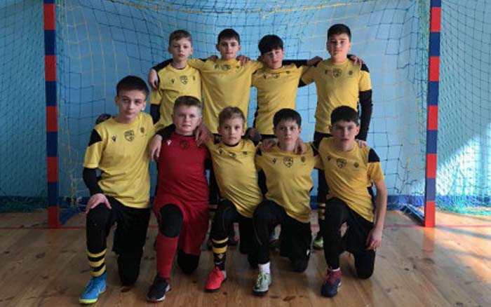 Визначилася шістка фіналістів футзального чемпіонату Тернопільщини серед юнаків