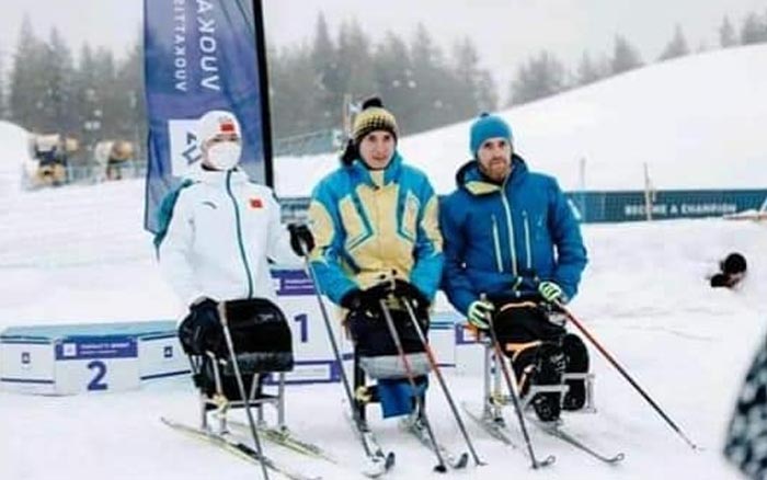 Тарас Радь виборов "золото" у лижних перегонах на Кубку Європи в Фінляндії